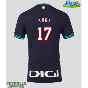 Athletic Bilbao Yuri Berchiche #17 Bortatröja 2025-26 Kortärmad